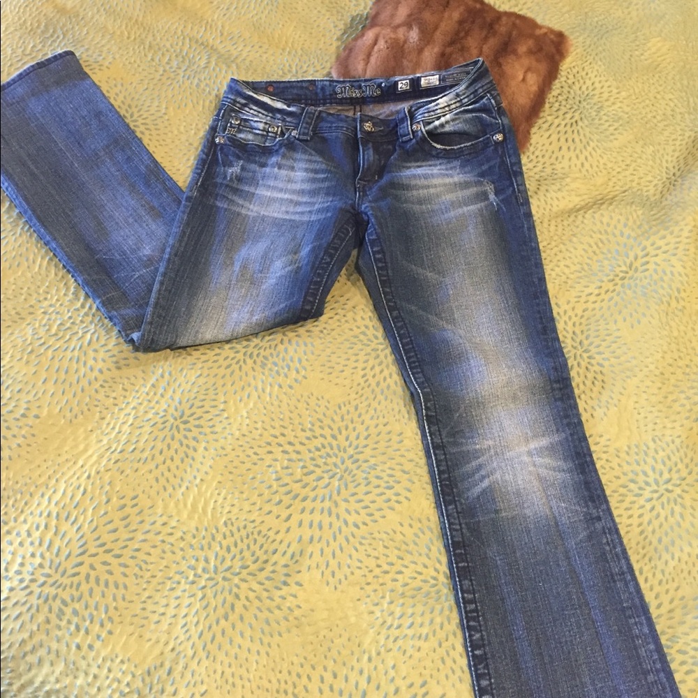 💙Awesome Miss Me Jeans👖Size 29 Perfect Condition